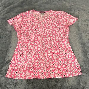 Heart Soul Small scrub top